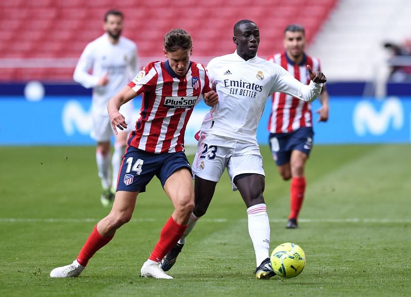 Marcos Llorente was one of Atletico Madrid's best performers against Real Madrid.